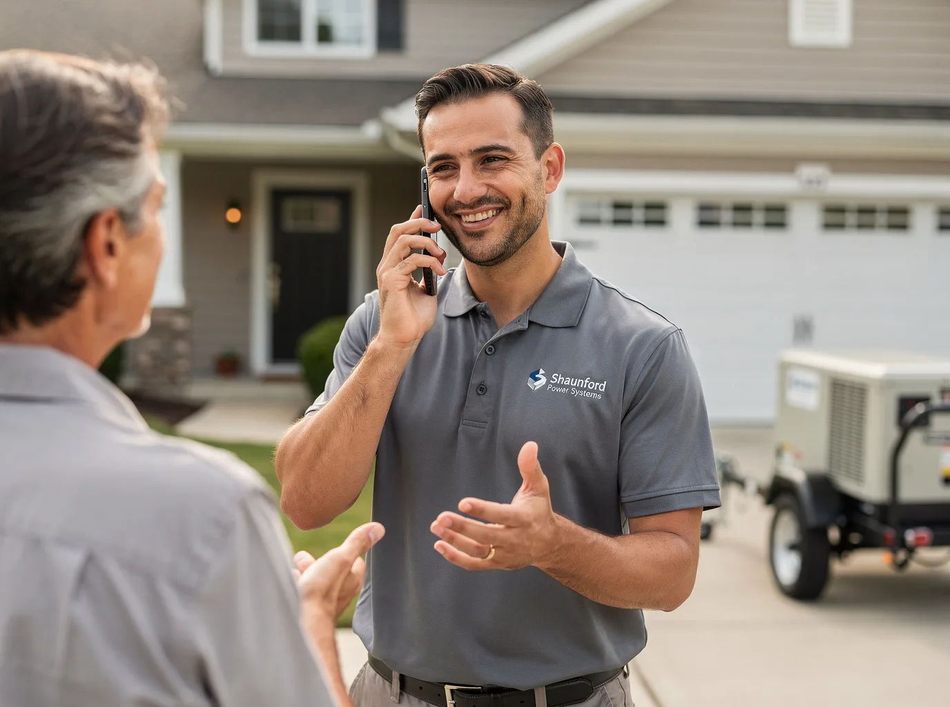 Generator Installation Center Point, WV FAQs